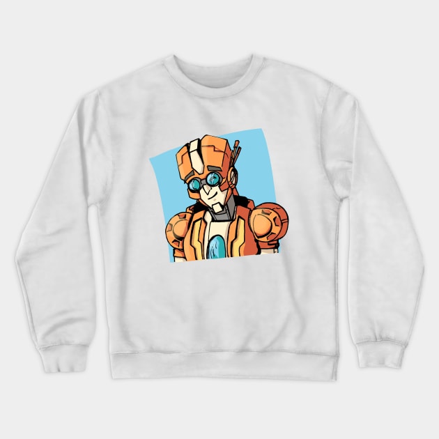 wink Crewneck Sweatshirt by inkpocket